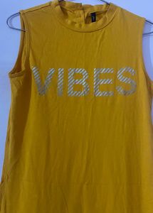 Yellow Vibes Dress