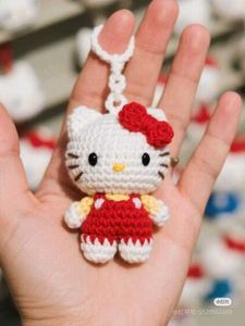 Handmade  Crochet Keychain