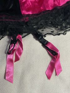 Pink &amp; Black Lingerie