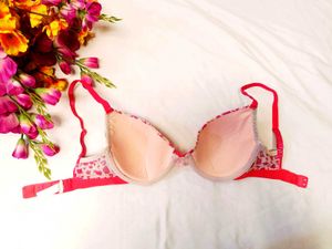 🇳🇿💫💗 Imported Y2K Print Paded Bra