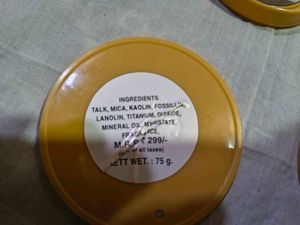 Compact Powder