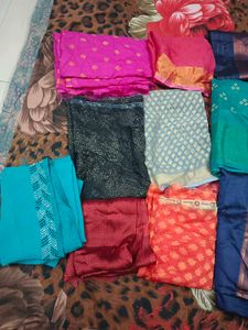 Mixed Indian Fabric Lot