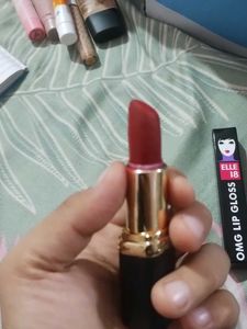 loreal red lipstick