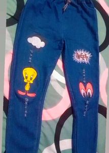 Buy R2G Girls Denim Joggers/Track/Pant
