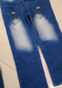 Kids Edge World Denim short and jeans