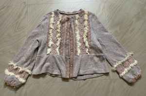 Vintage Inspired Embellished Jacket