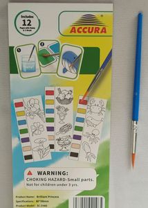 Reusable Magic  &amp; Water Colour Book 3 Pcs