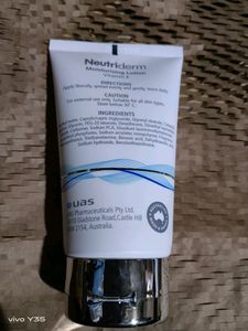 Neutriderm Moisturizing Lotion