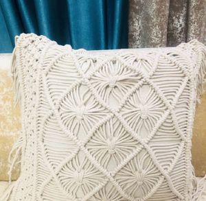 Handmade Cotton Cushion Cover