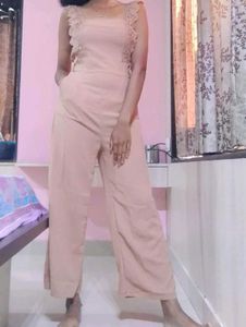 Lace Detail Jumpsuit