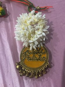 Mehndi/ Haldi hand accessories