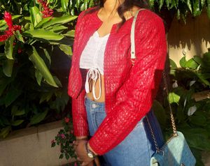 Red Croc Jacket