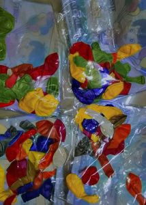 Multi Colour Party Balloons Premium Quality