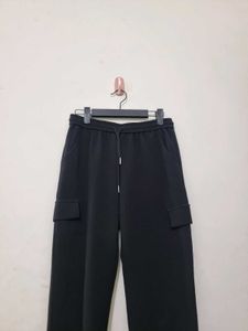 SHEIN Black Cargo Pants