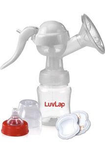 LuvLap Manual Breast Pump