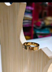Vintage Cartier Love Ring in 18k
