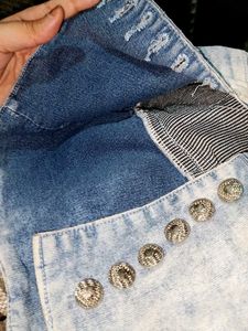 High Waist Denim Jeans
