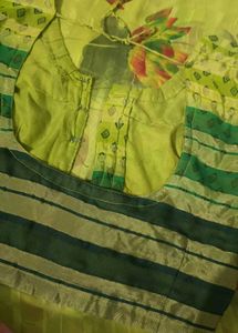 Green Saree