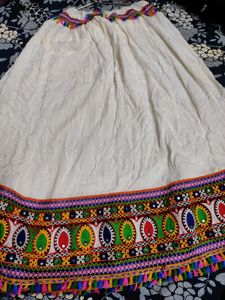 Jaipuri Work Long Skirt