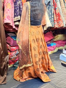 sider Party Wear Lehanga