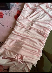 Pink Bodycon Mini Dress Lulu&amp;sky Brand