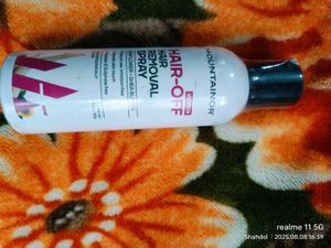 Mountainor Hair Removal Spray