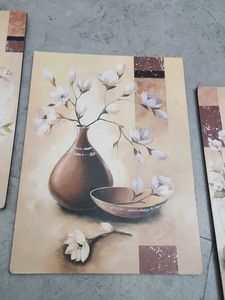 Floral Wall Decor Set