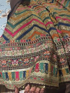 Floral Embroidered Indian Blouse