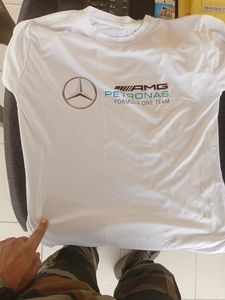 Mercedes New White T-shirt Limited-Time 🌟😮‍💨