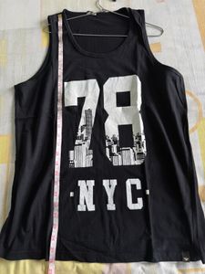Black NYC Tank Top