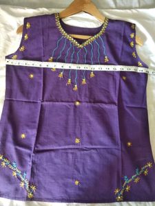 Beautiful Embroidered Top