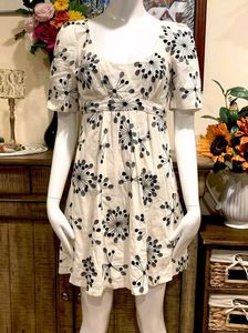 Embroidered Dress
