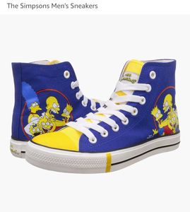 The Simpsons Men Sneakers