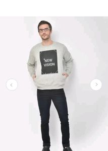 Canary Landon Men&#39;s Grey Sweatshirt -Size XL