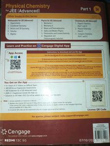Physical Chemistry JEE Advanced Part 1
