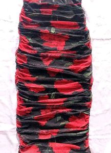 brand new(urbanic)Floral Bodycon Corset Midi Dress