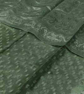 Mint Green Organza saree