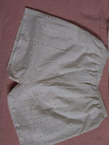 Co-ord Set Free Size And Two Crop Top Combo