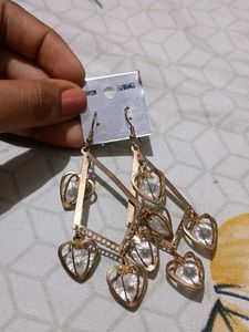 Combo Of 3 Different Party Wear Earnings