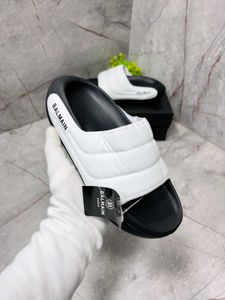 Balmain Paris Flip Flops