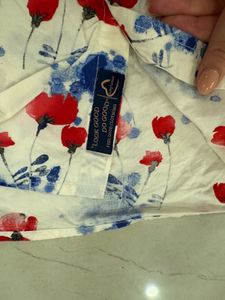 Being Human Floral Print Shirt