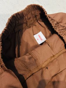 Brown Trouser For Women
