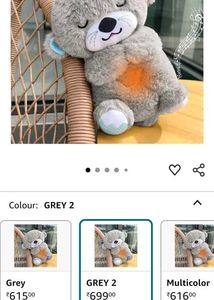 🧸BRand NEW Breathing Teddy Music With Light🧸