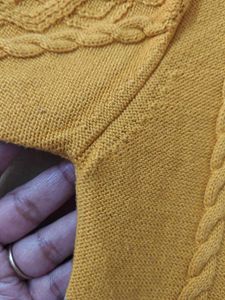 Kids&#39; Two-Tone Knit Sweater