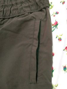 Nike Olive Green Track Pants