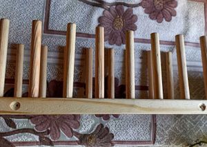 Wooden Dish Rack/Books organiser
