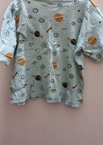 Pista Green Girl Top