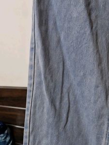 Wide Leg Denim Jeans