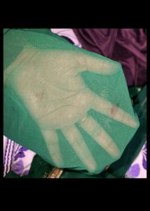 Readymade Green Saree Without Blouse