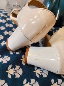 White Sandals